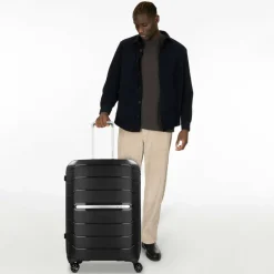 Samsonite Hartgepäck|4-Rollen Koffer<Flux 4-Rollen Trolley 68 cm black