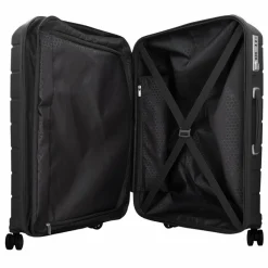 Samsonite Hartgepäck|4-Rollen Koffer<Flux 4-Rollen Trolley 68 cm black