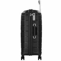 Samsonite Hartgepäck|4-Rollen Koffer<Flux 4-Rollen Trolley 75 cm black