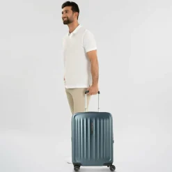Samsonite Fyrm 4 Rollen Kabinentrolley S 55 cm mit Dehnfalte