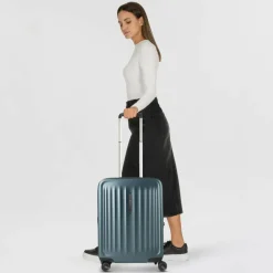 Samsonite Fyrm 4 Rollen Kabinentrolley S 55 cm mit Dehnfalte