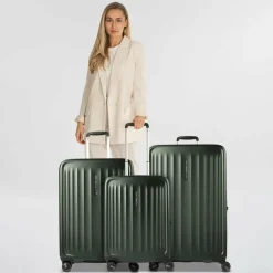 Samsonite Fyrm 4 Rollen Kofferset 3-teilig mit Dehnfalte