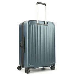 Hot Samsonite Fyrm 4 Rollen Kofferset 3-teilig mit Dehnfalte steel blue