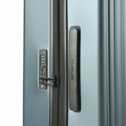 Hot Samsonite Fyrm 4 Rollen Kofferset 3-teilig mit Dehnfalte steel blue