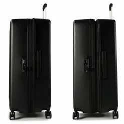 Samsonite Hartgepäck|4-Rollen Koffer<Fyrm 4 Rollen Trolley L 77 cm mit Dehnfalte graphite