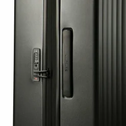 Samsonite Hartgepäck|4-Rollen Koffer<Fyrm 4 Rollen Trolley L 77 cm mit Dehnfalte graphite