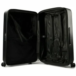 Samsonite Hartgepäck|4-Rollen Koffer<Fyrm 4 Rollen Trolley L 77 cm mit Dehnfalte graphite