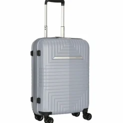 Samsonite Hartgepäck Kabinengepäck|4-Rollen Kabinentrolleys<Gateway 200 4 Rollen Kabinentrolley 55 cm matt silver
