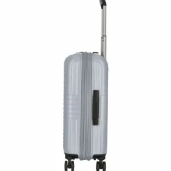 Samsonite Hartgepäck Kabinengepäck|4-Rollen Kabinentrolleys<Gateway 200 4 Rollen Kabinentrolley 55 cm matt silver