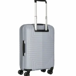 Samsonite Hartgepäck Kabinengepäck|4-Rollen Kabinentrolleys<Gateway 200 4 Rollen Kabinentrolley 55 cm matt silver