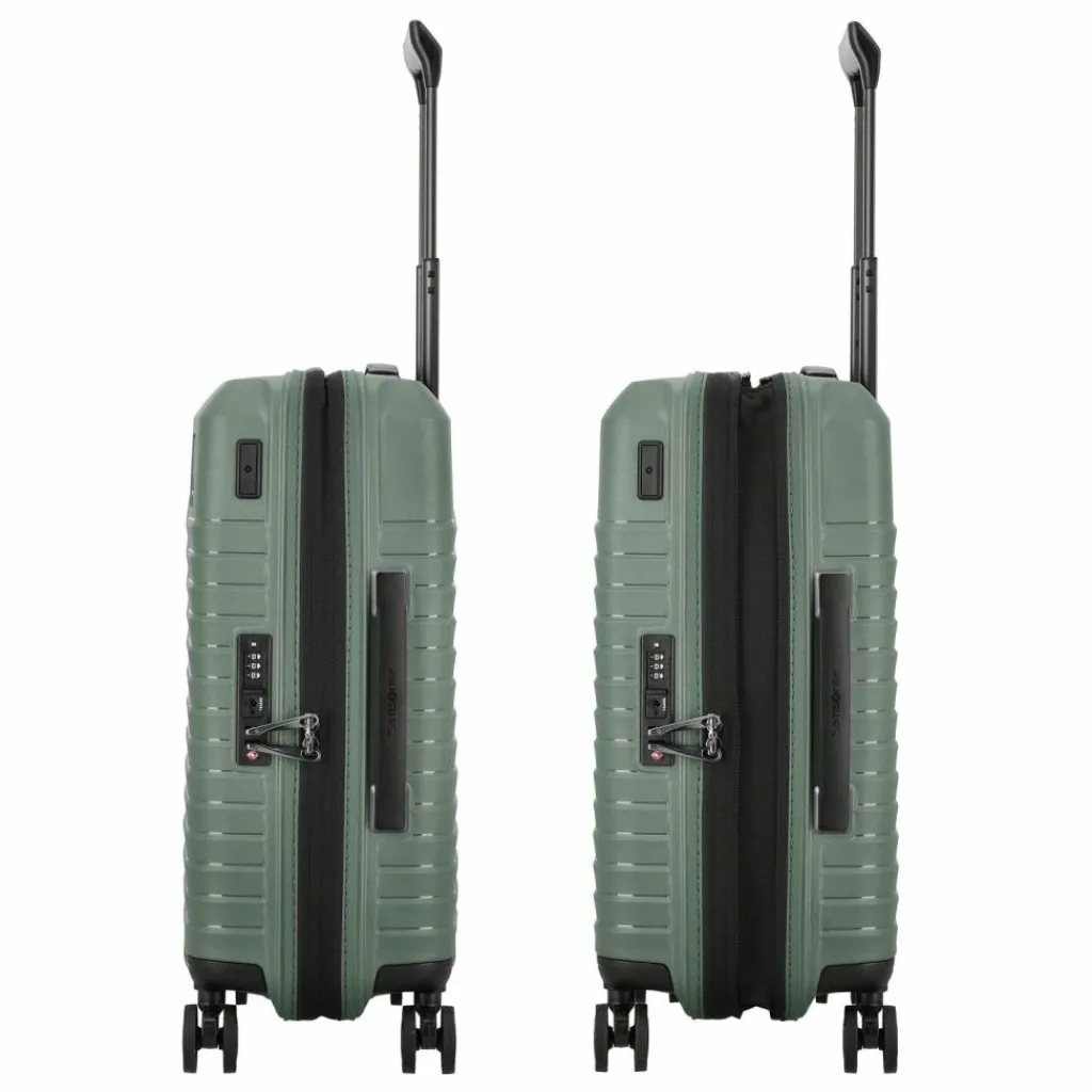 Samsonite Intuo 4 Rollen Kabinentrolley S 55 cm mit Dehnfalte