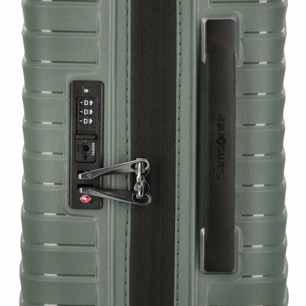 Samsonite Intuo 4 Rollen Kabinentrolley S 55 cm mit Dehnfalte