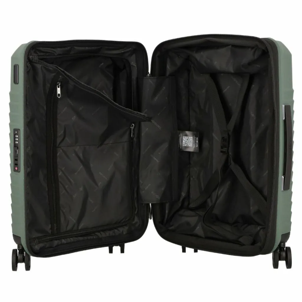 Samsonite Intuo 4 Rollen Kabinentrolley S 55 cm mit Dehnfalte