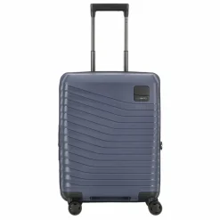 Best Samsonite Intuo 4 Rollen Kabinentrolley S 55 cm mit Dehnfalte blue nights
