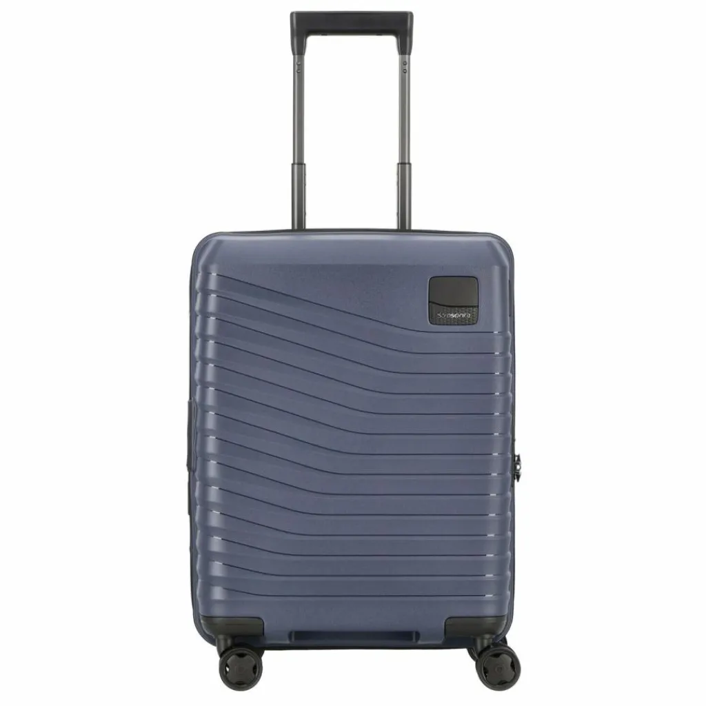 Best Samsonite Intuo 4 Rollen Kabinentrolley S 55 cm mit Dehnfalte blue nights