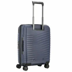 Best Samsonite Intuo 4 Rollen Kabinentrolley S 55 cm mit Dehnfalte blue nights