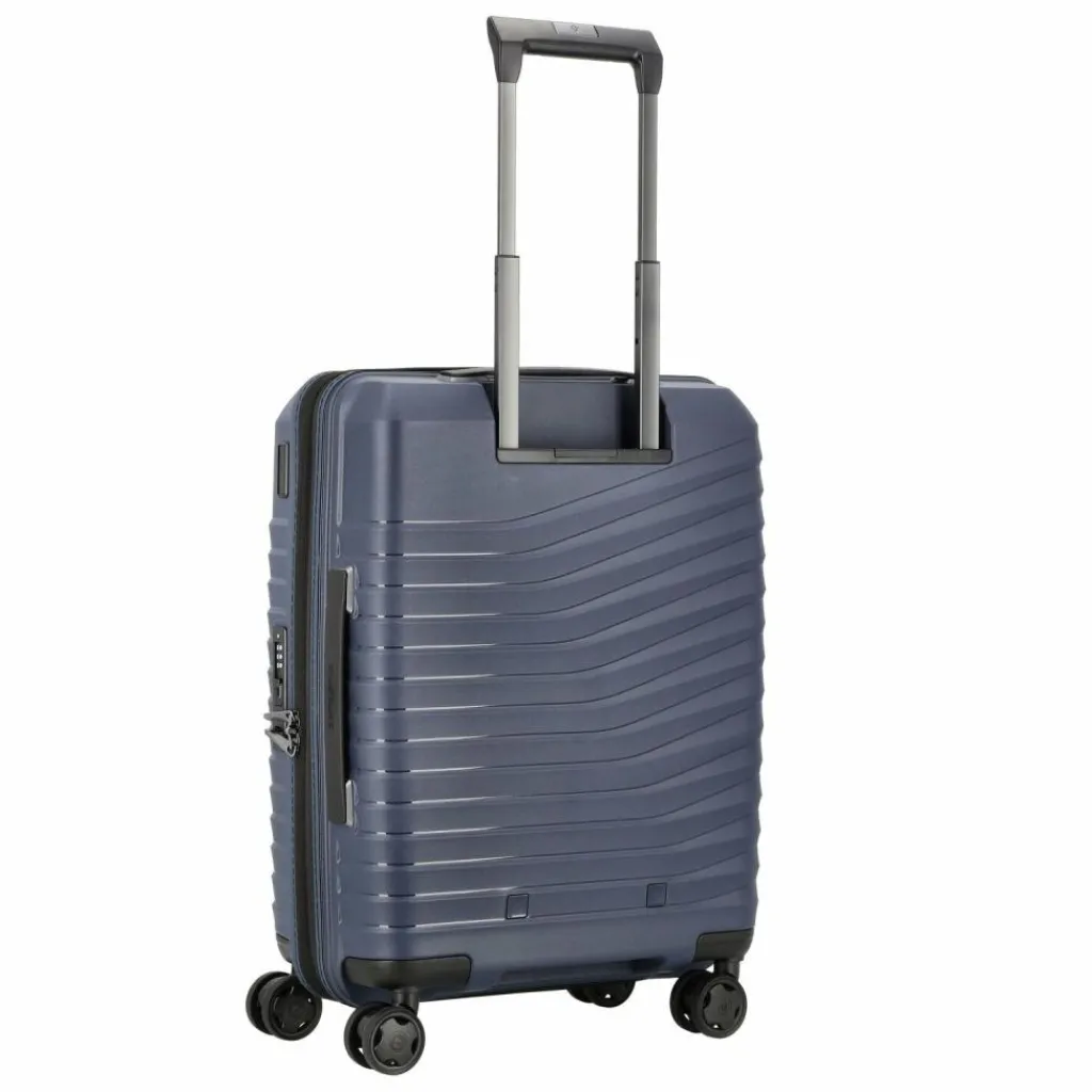 Best Samsonite Intuo 4 Rollen Kabinentrolley S 55 cm mit Dehnfalte blue nights