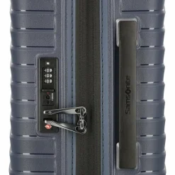 Best Samsonite Intuo 4 Rollen Kabinentrolley S 55 cm mit Dehnfalte blue nights