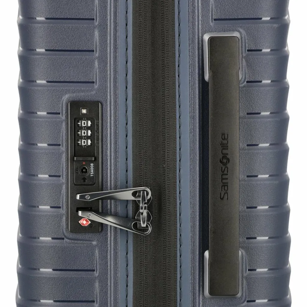 Best Samsonite Intuo 4 Rollen Kabinentrolley S 55 cm mit Dehnfalte blue nights
