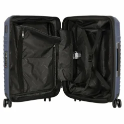 Best Samsonite Intuo 4 Rollen Kabinentrolley S 55 cm mit Dehnfalte blue nights