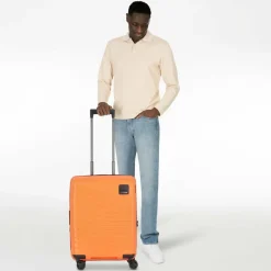 Hot Samsonite Intuo 4 Rollen Kabinentrolley S 55 cm mit Dehnfalte apricot