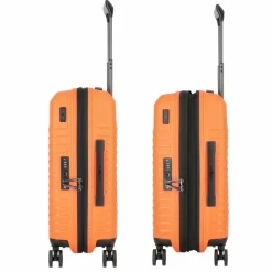 Hot Samsonite Intuo 4 Rollen Kabinentrolley S 55 cm mit Dehnfalte apricot