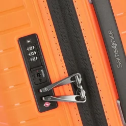 Hot Samsonite Intuo 4 Rollen Kabinentrolley S 55 cm mit Dehnfalte apricot