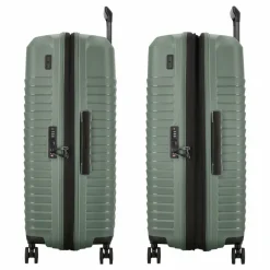 Sale Samsonite Intuo 4 Rollen Trolley L 75 cm mit Dehnfalte olive green