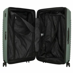 Sale Samsonite Intuo 4 Rollen Trolley L 75 cm mit Dehnfalte olive green