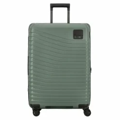 Sale Samsonite Intuo 4 Rollen Trolley M 69 cm mit Dehnfalte olive green