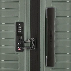 Sale Samsonite Intuo 4 Rollen Trolley M 69 cm mit Dehnfalte olive green