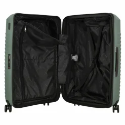 Sale Samsonite Intuo 4 Rollen Trolley M 69 cm mit Dehnfalte olive green