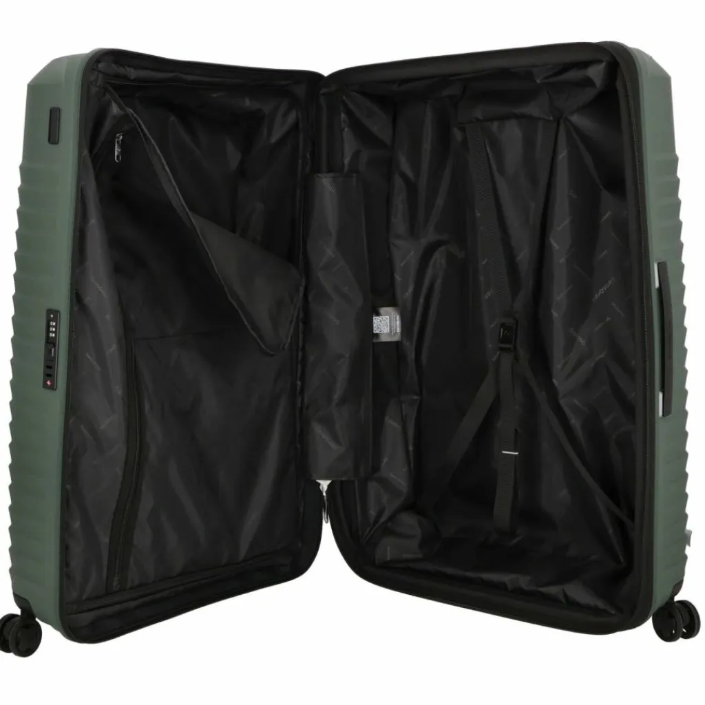 Samsonite Intuo 4 Rollen Trolley XL 81 cm mit Dehnfalte