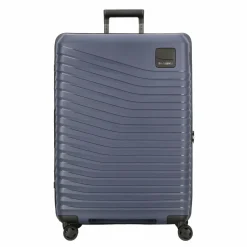 Samsonite Hartgepäck|4-Rollen Koffer<Intuo 4 Rollen Trolley L 75 cm mit Dehnfalte blue nights