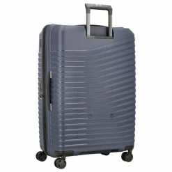 Samsonite Hartgepäck|4-Rollen Koffer<Intuo 4 Rollen Trolley L 75 cm mit Dehnfalte blue nights