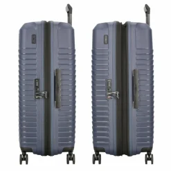 Samsonite Hartgepäck|4-Rollen Koffer<Intuo 4 Rollen Trolley L 75 cm mit Dehnfalte blue nights