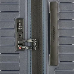 Samsonite Hartgepäck|4-Rollen Koffer<Intuo 4 Rollen Trolley L 75 cm mit Dehnfalte blue nights