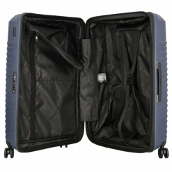 Samsonite Hartgepäck|4-Rollen Koffer<Intuo 4 Rollen Trolley L 75 cm mit Dehnfalte blue nights
