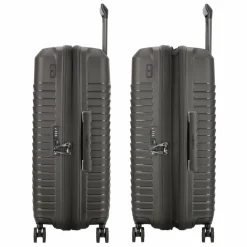 Outlet Samsonite Intuo 4 Rollen Trolley M 69 cm mit Dehnfalte black