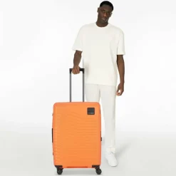 Samsonite Hartgepäck|4-Rollen Koffer<Intuo 4 Rollen Trolley M 69 cm mit Dehnfalte apricot