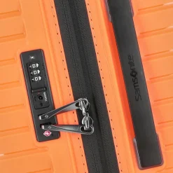 Samsonite Hartgepäck|4-Rollen Koffer<Intuo 4 Rollen Trolley M 69 cm mit Dehnfalte apricot