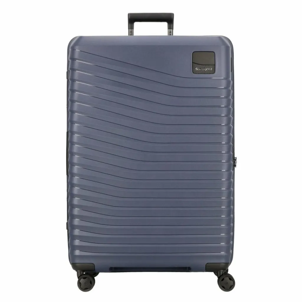 Samsonite Hartgepäck|4-Rollen Koffer<Intuo 4 Rollen Trolley XL 81 cm mit Dehnfalte blue nights