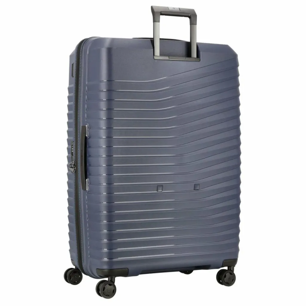 Samsonite Hartgepäck|4-Rollen Koffer<Intuo 4 Rollen Trolley XL 81 cm mit Dehnfalte blue nights