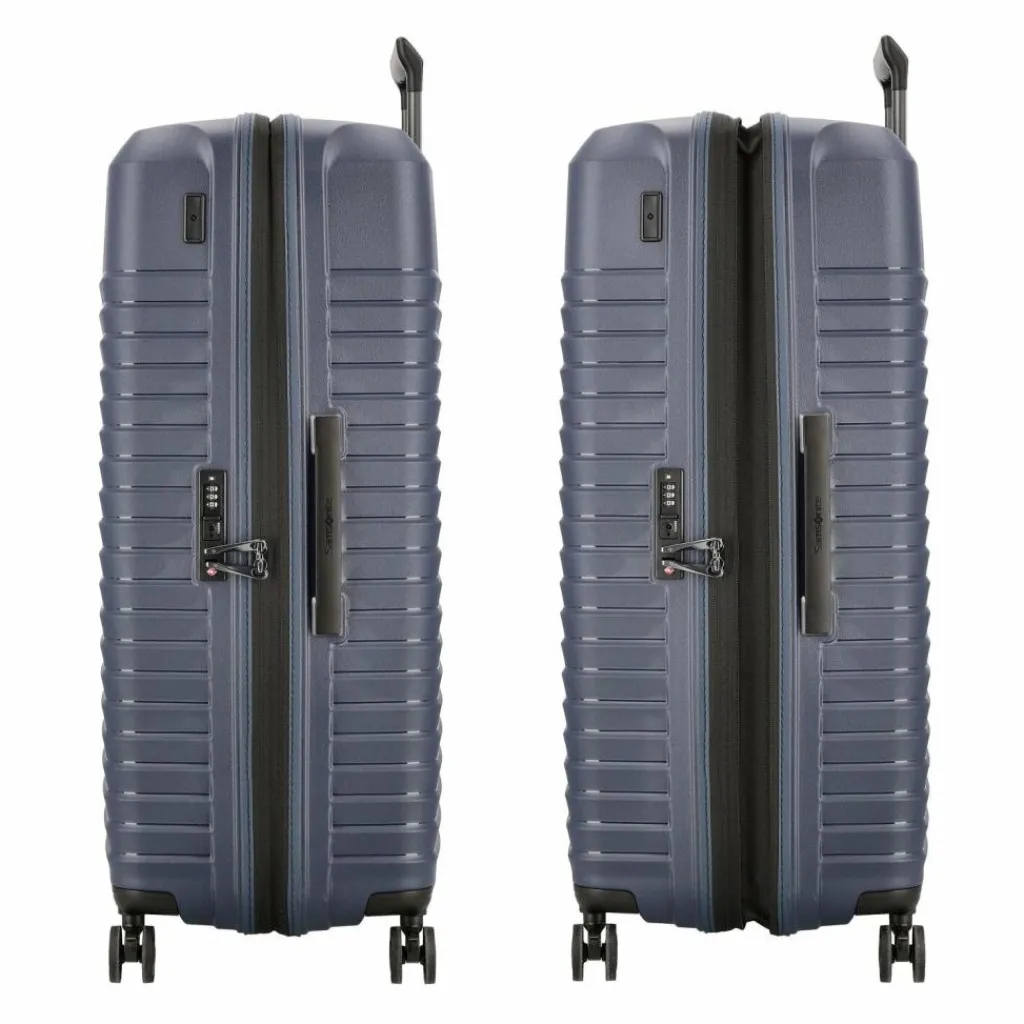 Samsonite Hartgepäck|4-Rollen Koffer<Intuo 4 Rollen Trolley XL 81 cm mit Dehnfalte blue nights