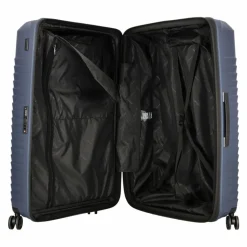 Samsonite Hartgepäck|4-Rollen Koffer<Intuo 4 Rollen Trolley XL 81 cm mit Dehnfalte blue nights