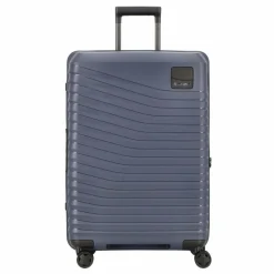 Samsonite Hartgepäck|4-Rollen Koffer<Intuo 4 Rollen Trolley M 69 cm mit Dehnfalte blue nights