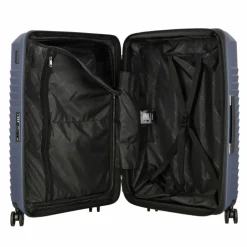 Samsonite Hartgepäck|4-Rollen Koffer<Intuo 4 Rollen Trolley M 69 cm mit Dehnfalte blue nights