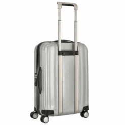 Samsonite Hartgepäck Kabinengepäck|4-Rollen Kabinentrolleys<Lite Cube Spinner 4-Rollen Kabinentrolley 55 cm silver