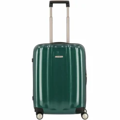 Samsonite Hartgepäck Kabinengepäck|4-Rollen Kabinentrolleys<Lite Cube Spinner 4-Rollen Kabinentrolley 55 cm racing green