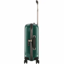 Samsonite Hartgepäck Kabinengepäck|4-Rollen Kabinentrolleys<Lite Cube Spinner 4-Rollen Kabinentrolley 55 cm racing green
